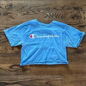 Champion Kids Light Blue Short Sleeve Tee